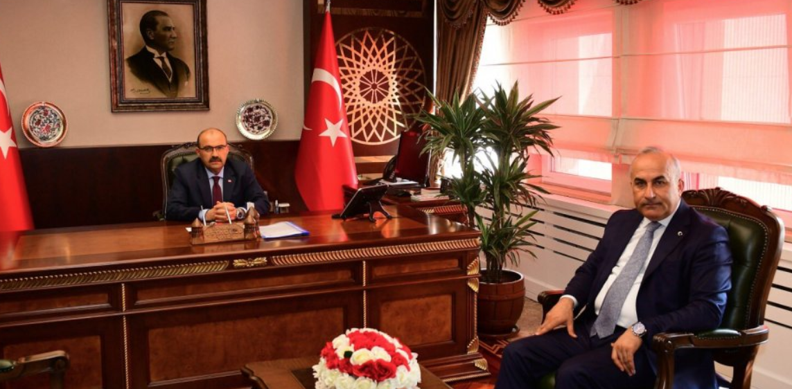 Kenan Aydoğdu göreve başladı