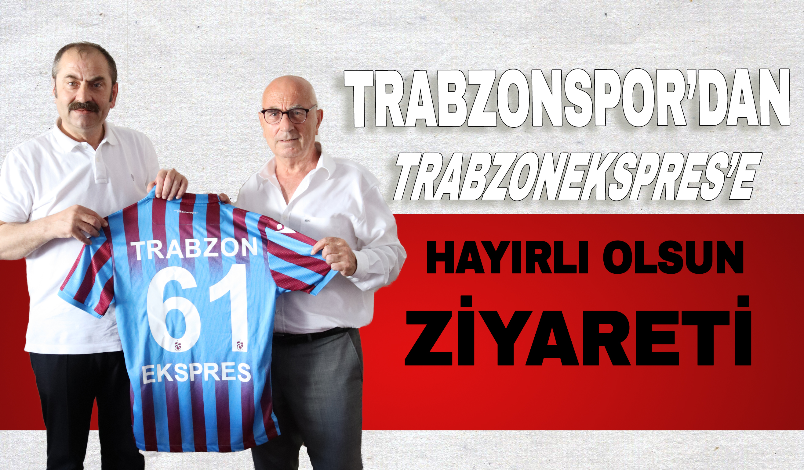 TRABZONSPOR'DAN SİTEMİZE ZİYARET