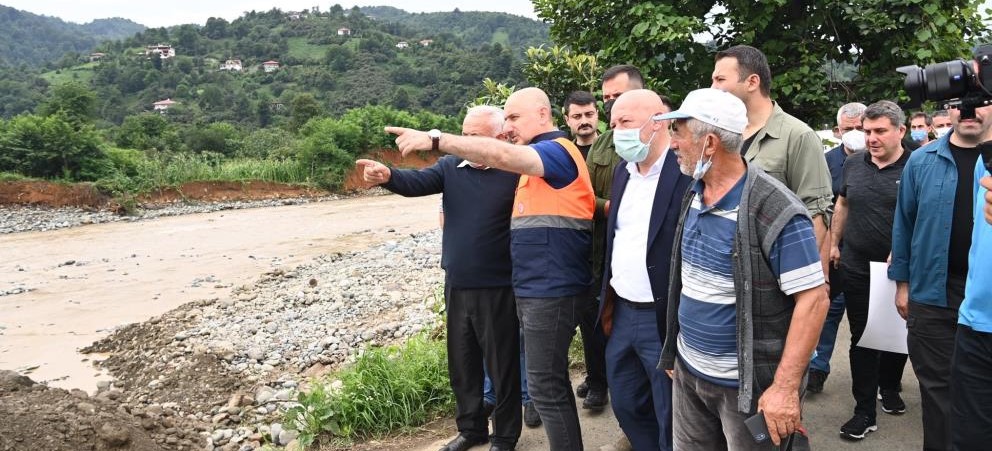 Sel bölgesinde yaralar sarılacak