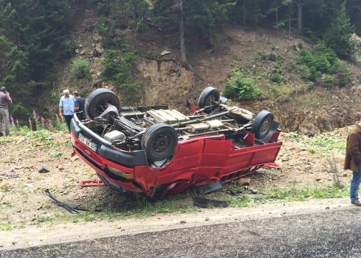 Trabzon’da trafik kazası