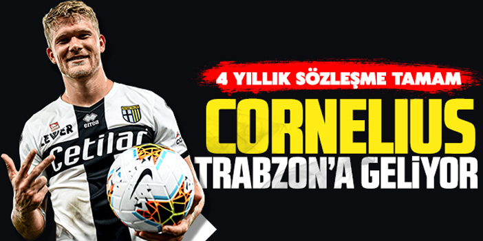 Cornelius Trabzonspor'da