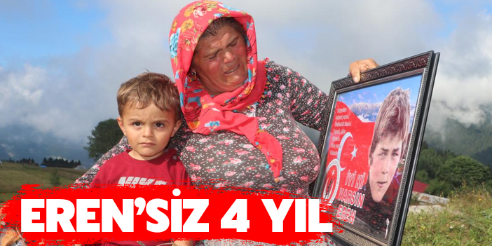 Eren'siz geçen 4 yıl!