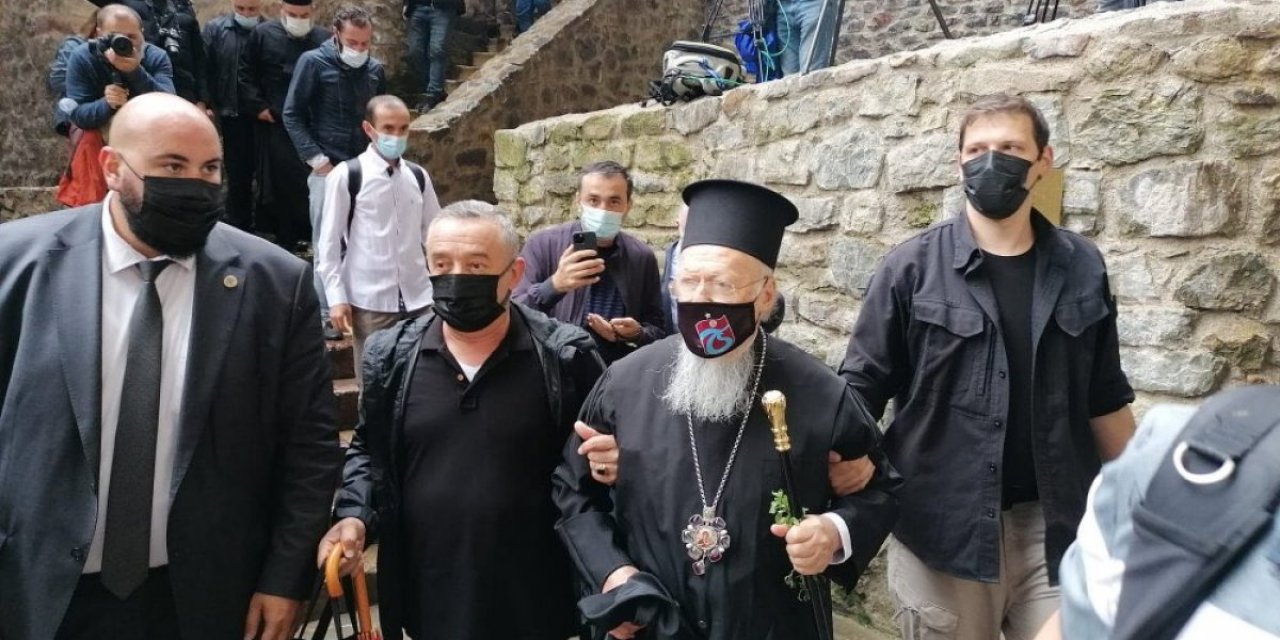 Sümela Manastırı'nda 8. ayin gerçekleştirildi