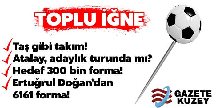 Taş gibi takım!