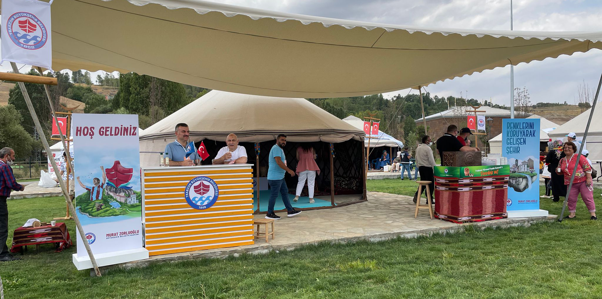 Ahlat'ta Trabzon rüzgarı
