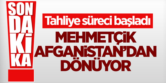 Afganistan'dan ilk asker kafilesi Türkiye'ye döndü