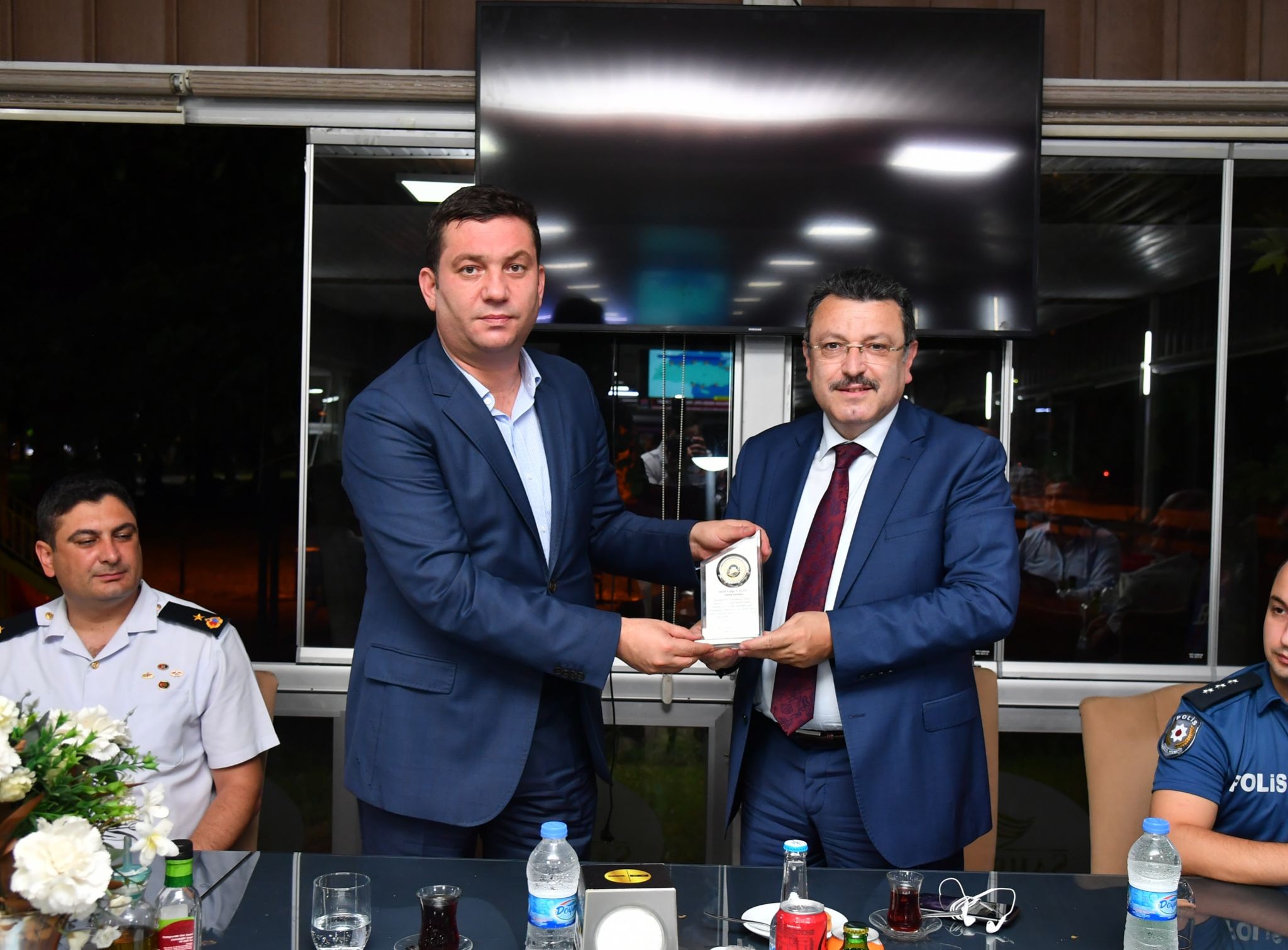 Toğan’a veda yemeği
