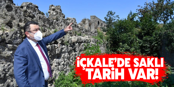 “İçkale’de saklı tarih var”