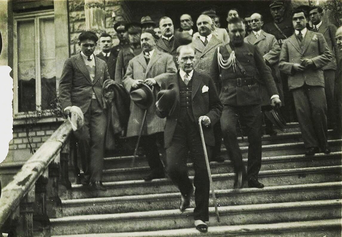 Atatürk'ün ilk Trabzon ziyareti törenle kutlandı
