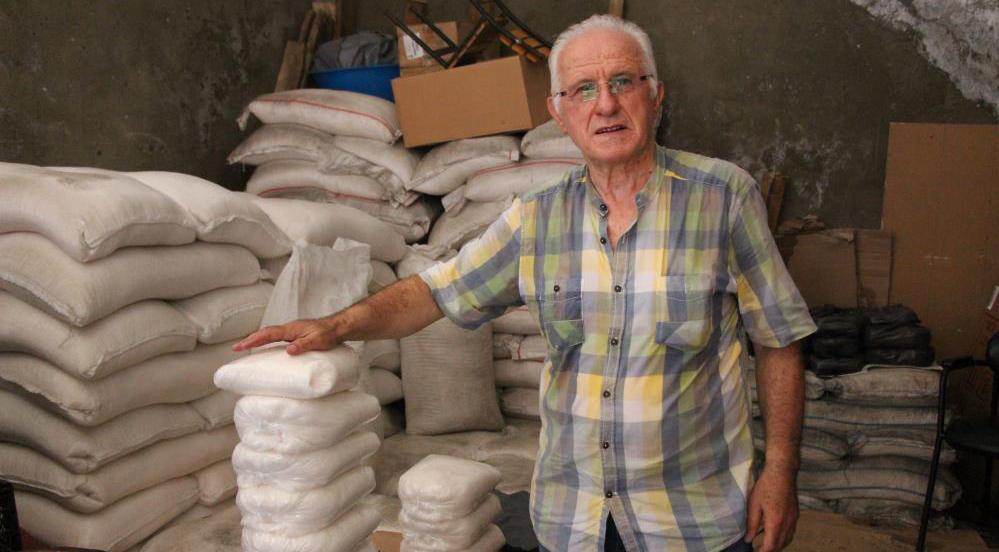 200 yıldır tuzculuk yapıyorlar