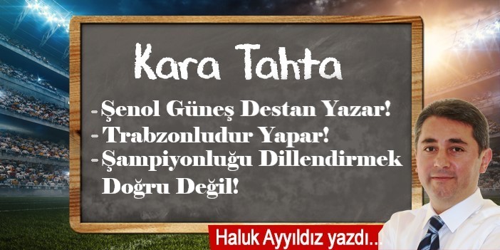 Şenol Güneş Tarih Yazar