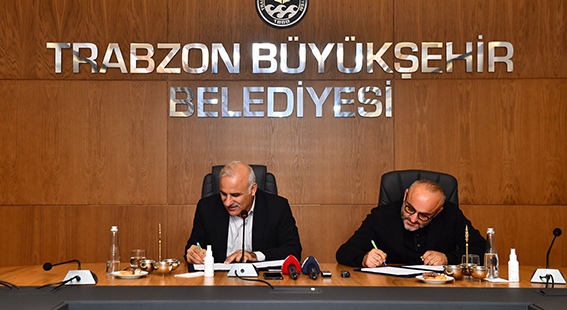 Trabzon Kadın Yaşam Merkezi için imzalar atıldı