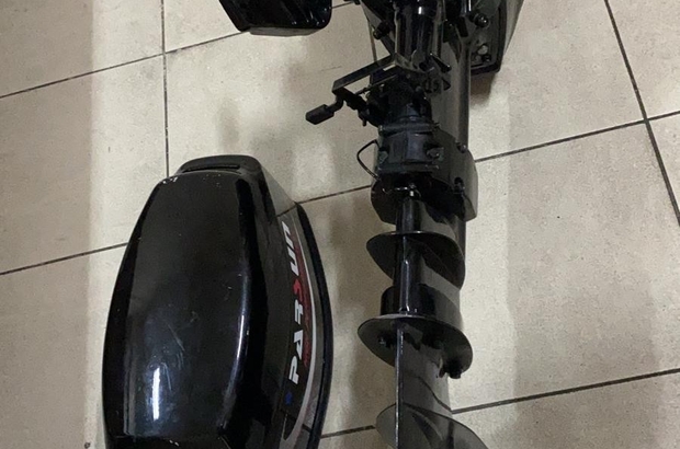 Tekne motorlarını çalan hırsız yakalandı