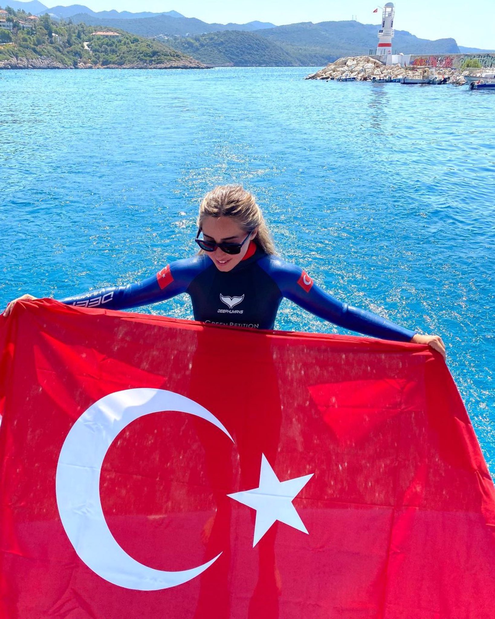 Ercümen'den dünya rekoru