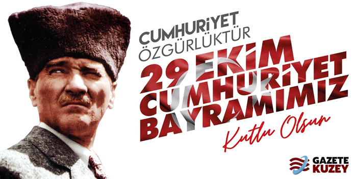 29 Ekim Cumhuriyet Bayramımız kutlu olsun...