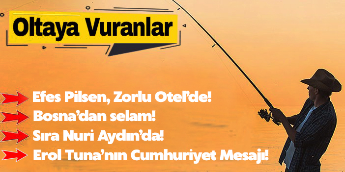 Efes Pilsen Zorlu Otel’de!