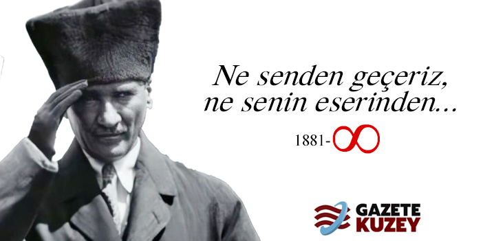 Ne senden geçeriz, ne senin eserinden...