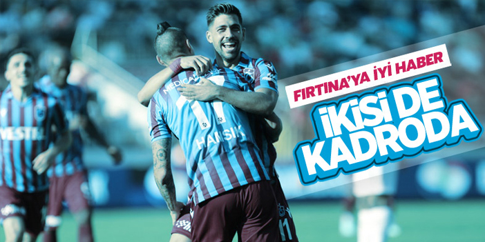 Trabzonspor'da Hamsik ve Bakasetas sevinci