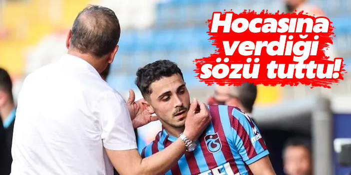 Abdülkadir Ömür, Avcı'ya verdiği sözü tuttu!