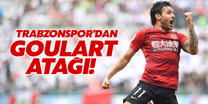 Trabzonspor'dan Goulart atağı!