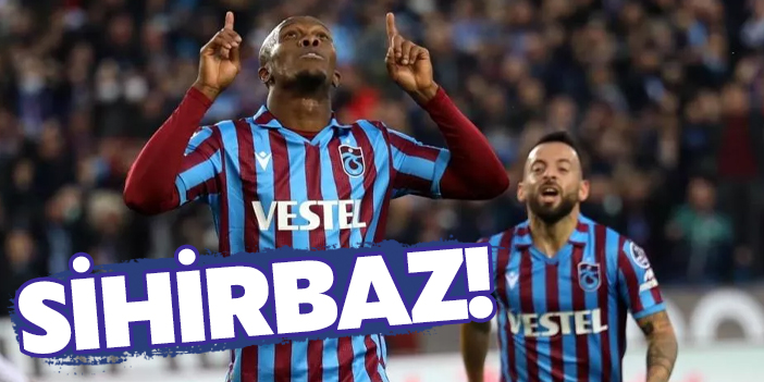 Trabzonspor'un sihirbazı: Anthony Nwakaeme!