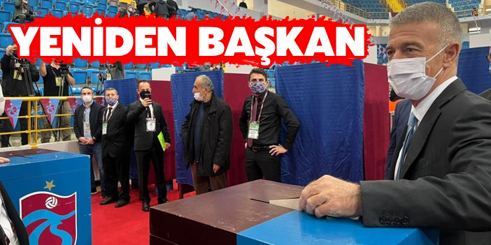 Ahmet Ağaoğlu yeniden başkan