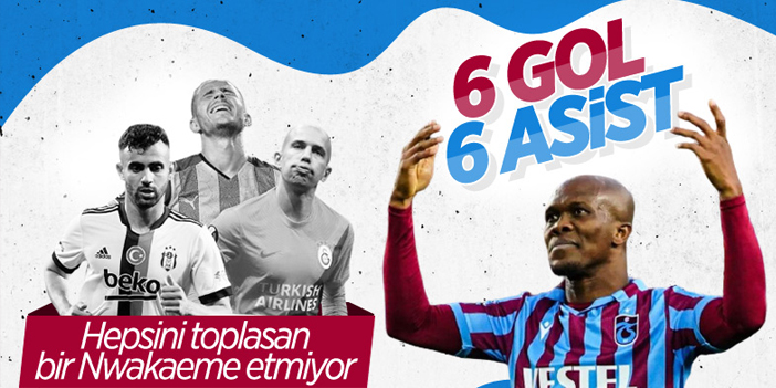 Nwakaeme parmak ısırtıyor!