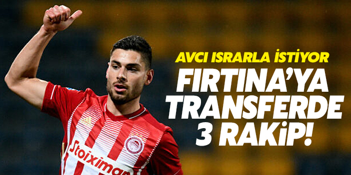 Trabzonspor'a Masouras transferinde 3 rakip çıktı!