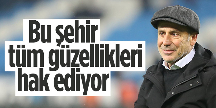 Abdullah Avcı: Büyük takım reaksiyonu gösterdik