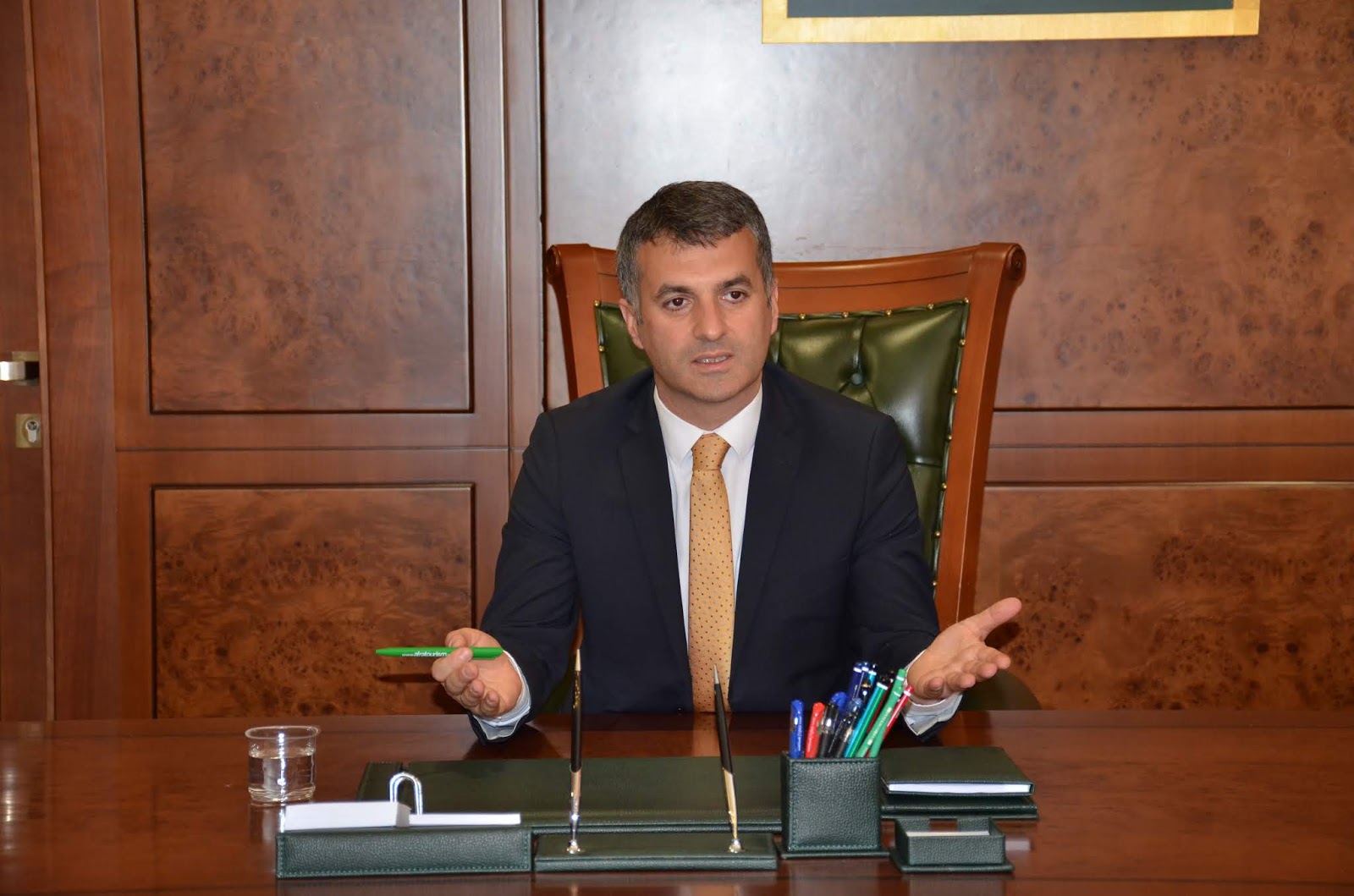 Mustafa Bıyık’a  geçmiş olsun!