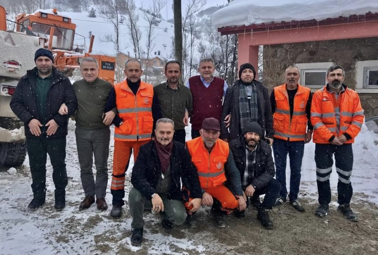 Başkan Gedikli dur durak bilmiyor!