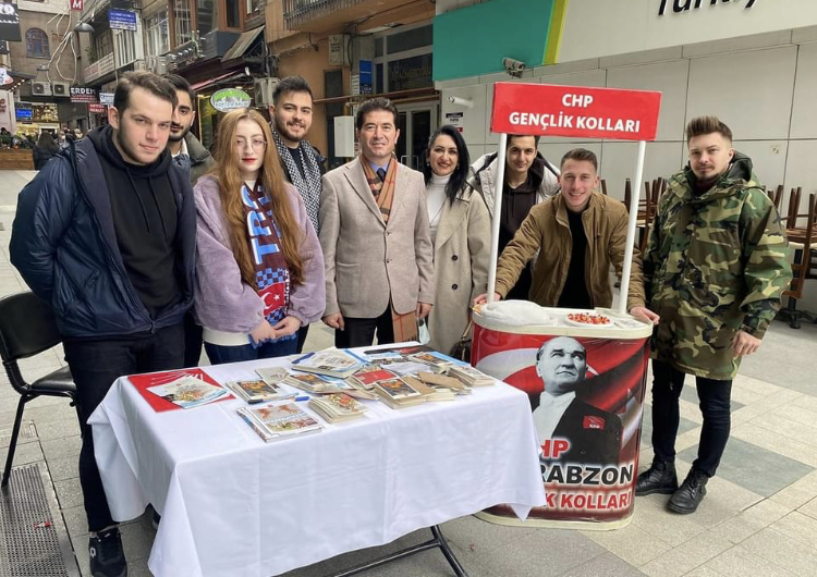“Gençlerimizi üye olmaya davet ediyorum!”