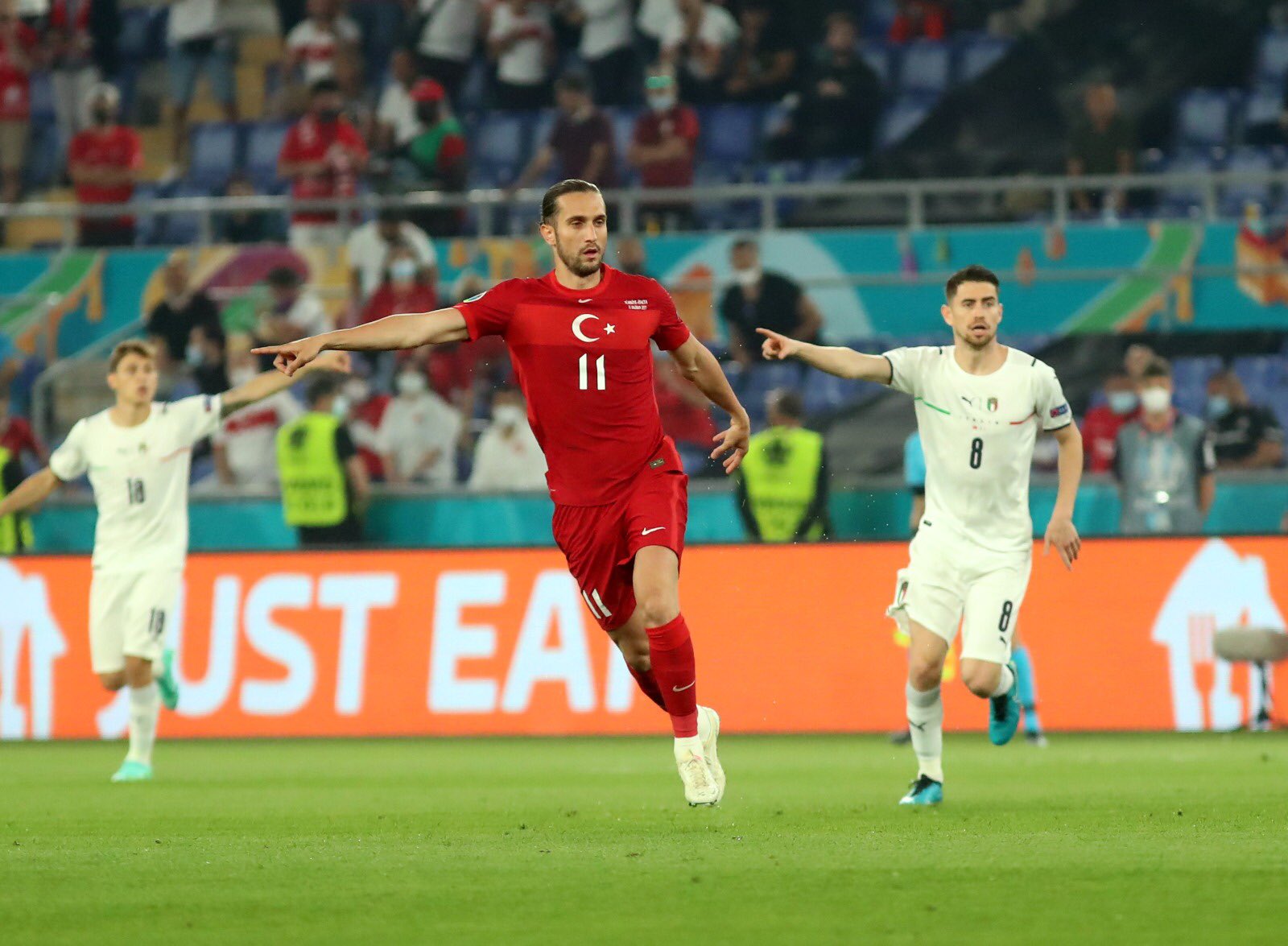 İTALYA: 0 TÜRKİYE: 0 ( DEVRE ARASI)
