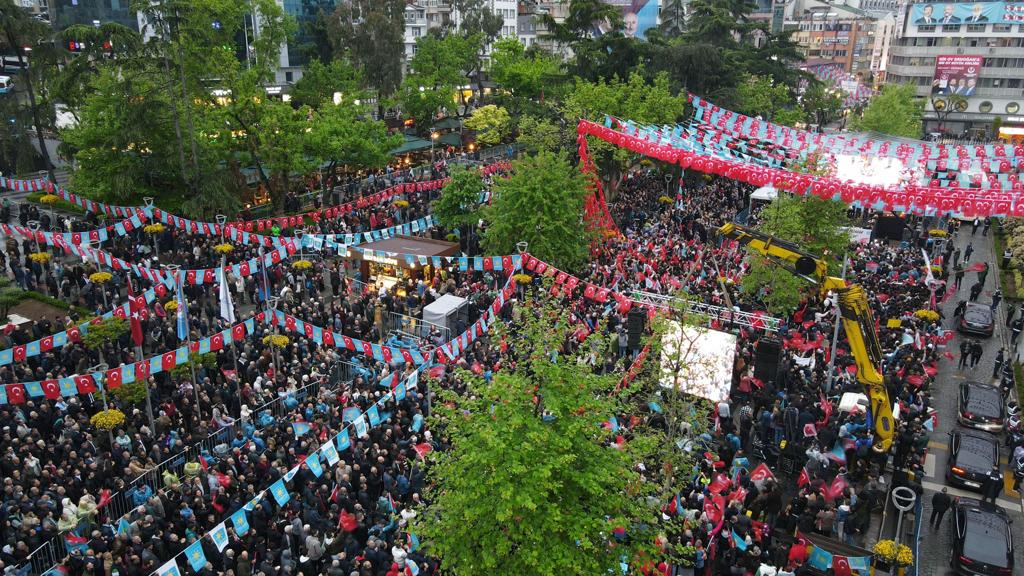 İYİ Parti İl Başkanı Fatma Başkan, Çarşamba günü gerçekleşen miting hakkında konuştu “Trabzon kararını verdi”