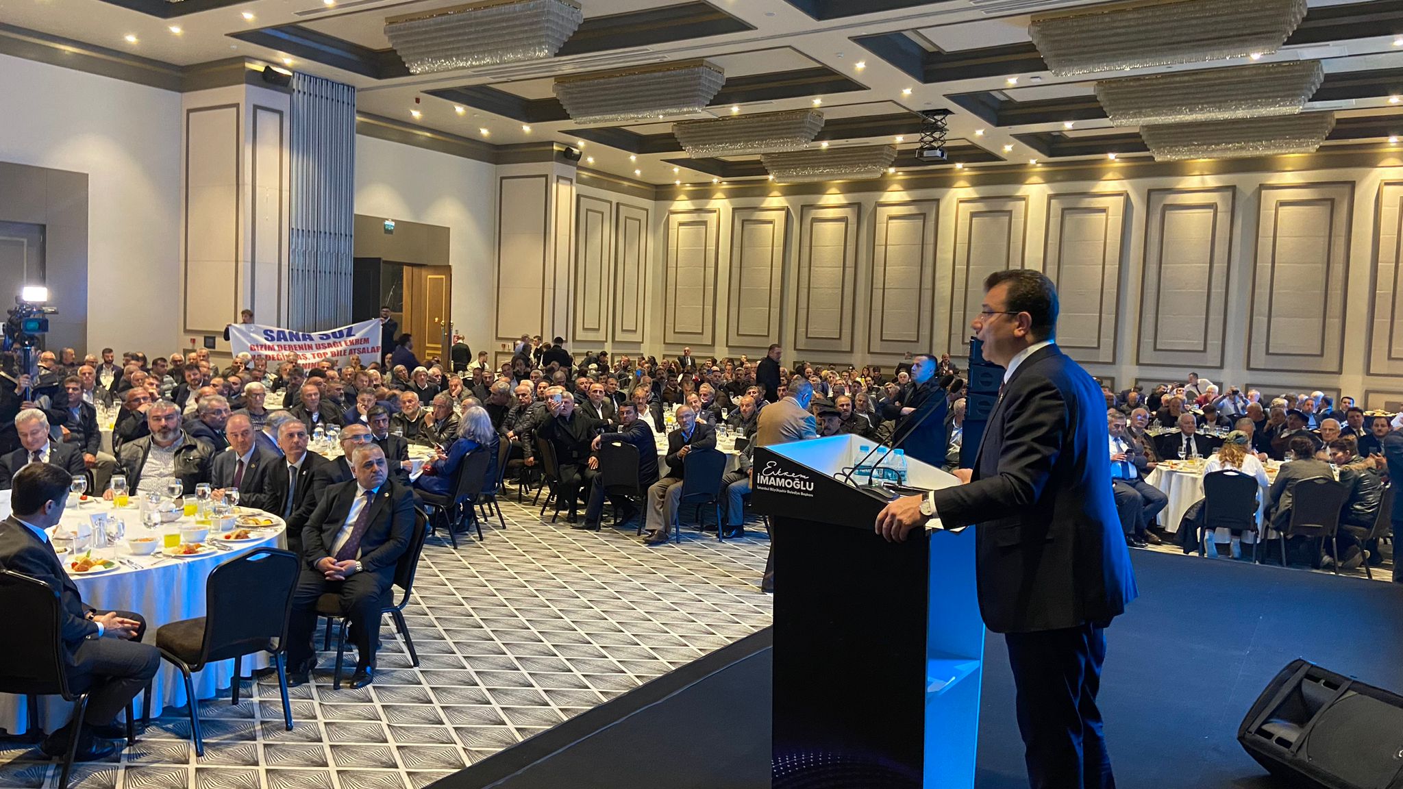 İmamoğlu: Biz gelirsek Arap turistin kalitelisi gelir