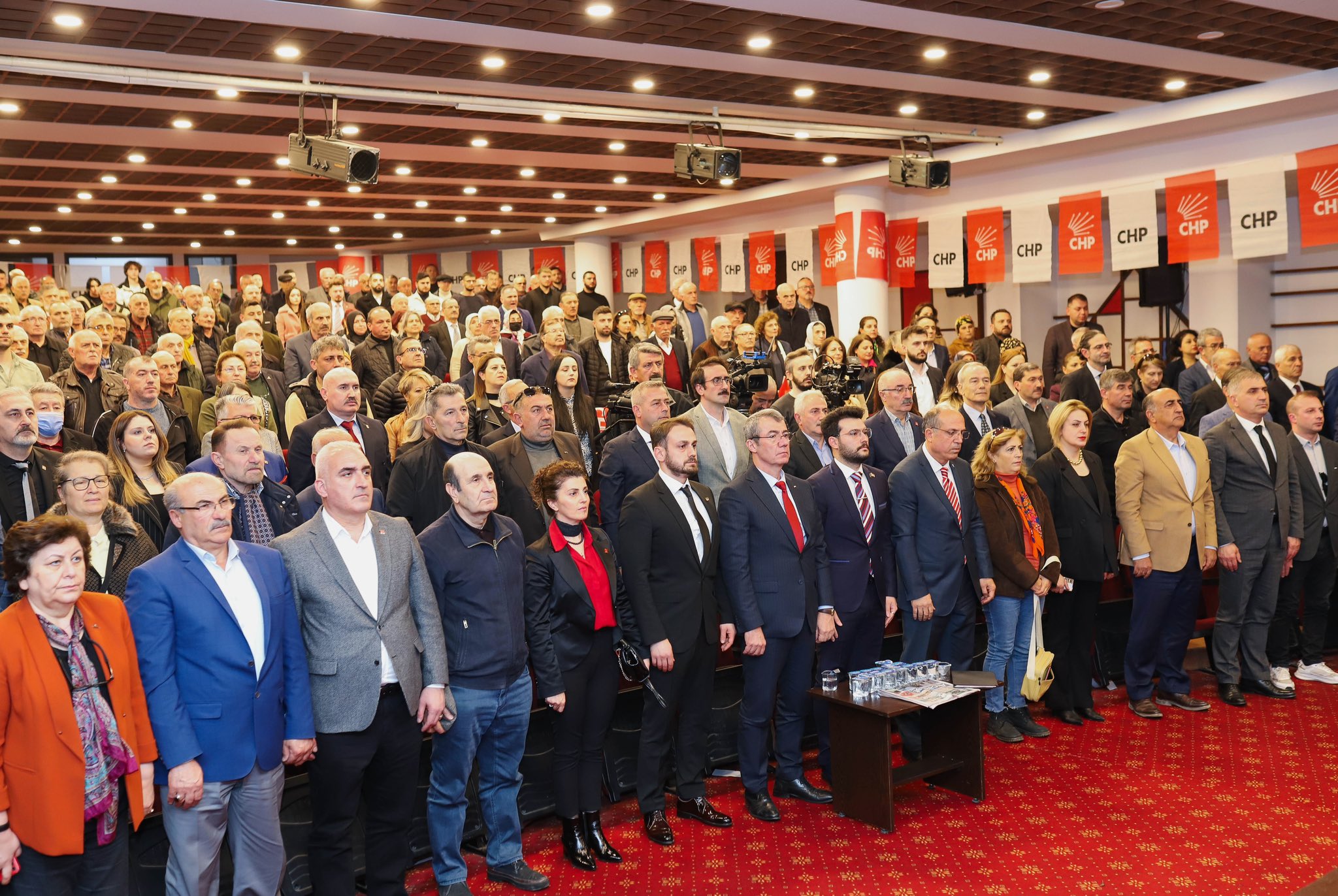 CHP Trabzon Büyükşehir Belediye Başkan Adayı HASAN SÜHA SARAL Akçaabat'ta!