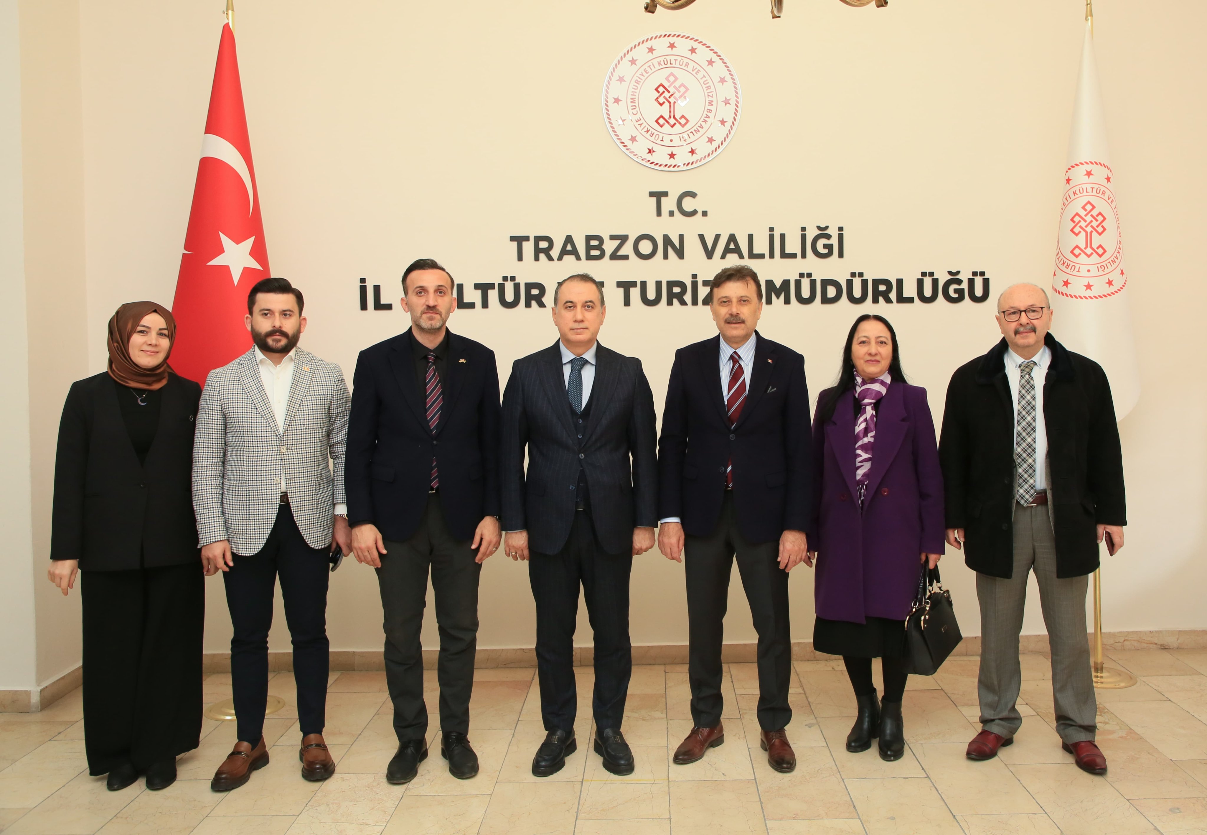 AK Parti Ortahisar İlçe Belediye Başkan Adayı Ergin Aydın Ziyaretlerine Devam Ediyor