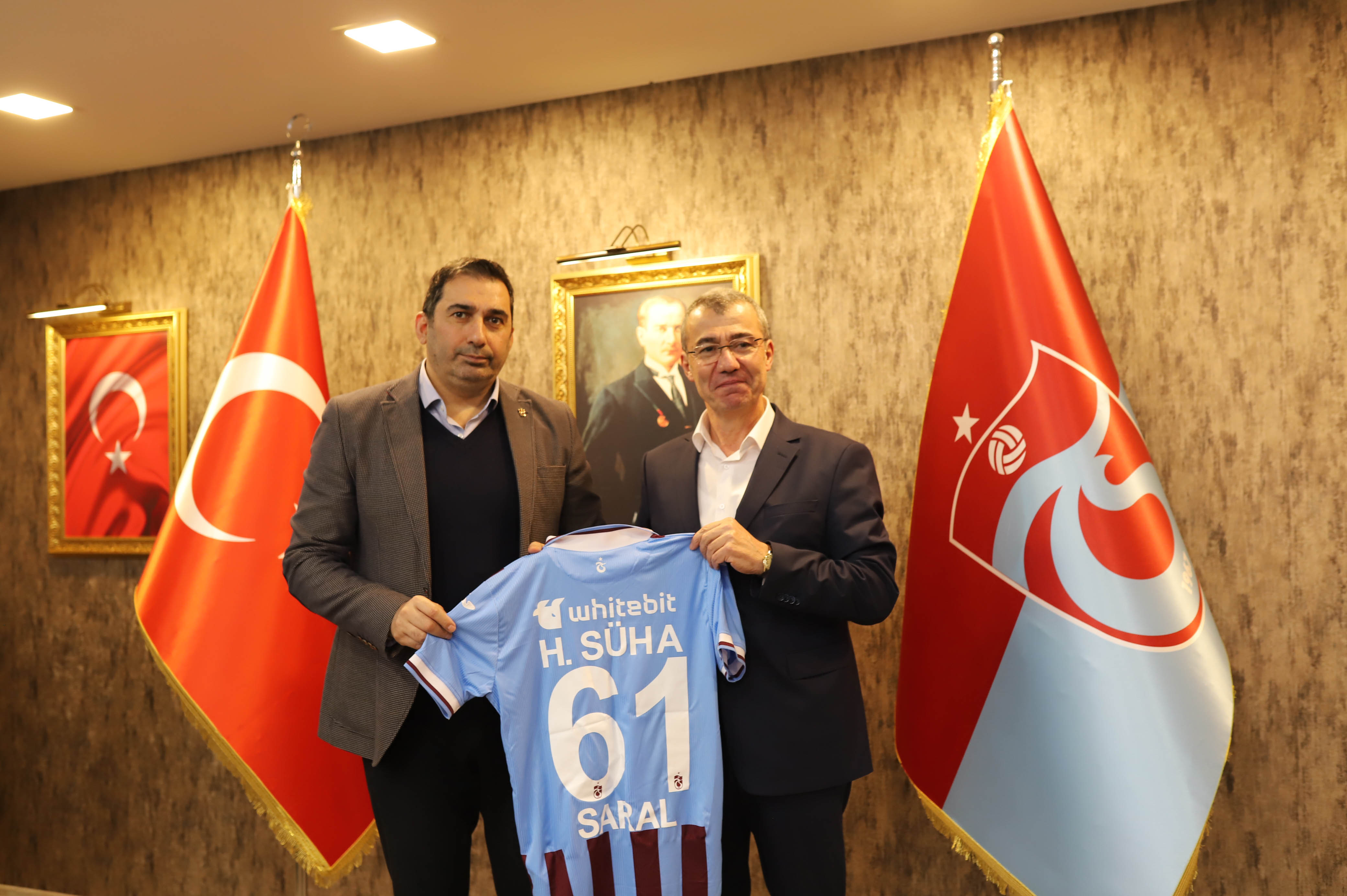 HASAN SÜHA SARAL: Hiçbir Zaman Koltuğumdan Güç Almadım