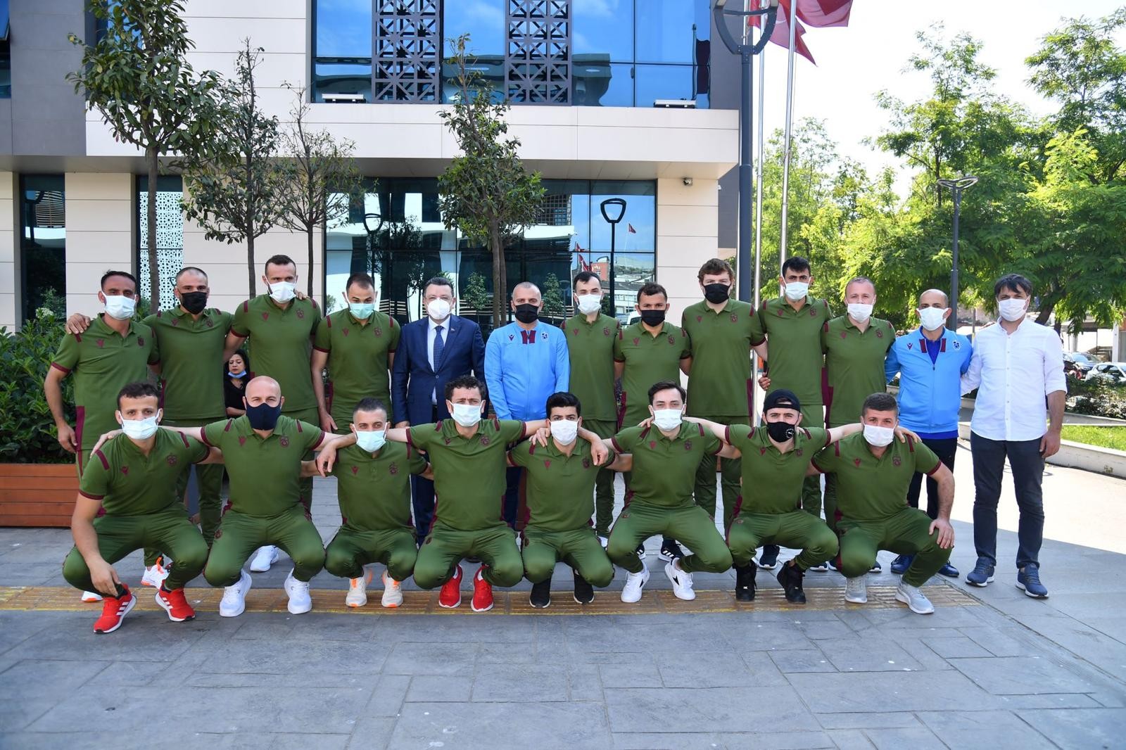 Ortahisar şampiyonluk yolunda