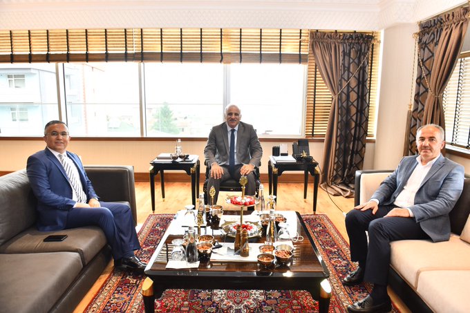Doğu Karadeniz Belediyeler Birliği Başkanı Seçildi