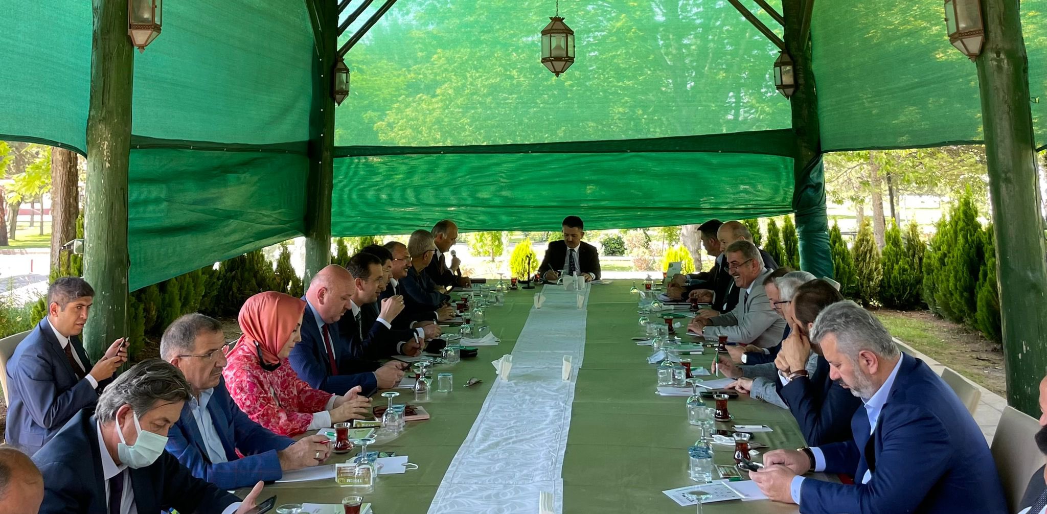 PAKDEMİRLİ İLE FINDIK GÜNDEMİ KONUŞULDU