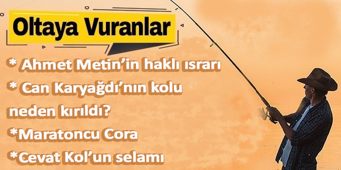 Ahmet Metin’in haklı ısrarı!